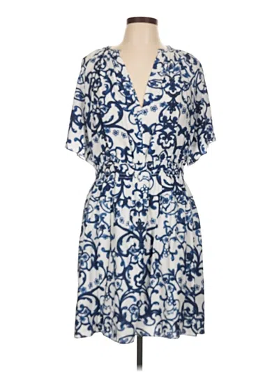 Pre-owned H&m Cocktail Dress In Blue