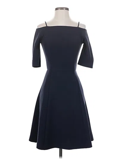 Pre-owned H&m Cocktail Dress In Blue