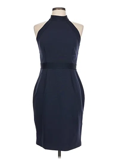 Pre-owned H&m Cocktail Dress In Blue