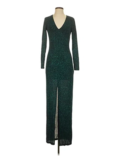 Pre-owned H&m Cocktail Dress In Blue
