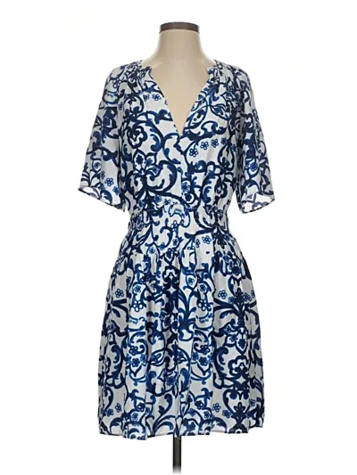 Pre-owned H&m Cocktail Dress In Blue