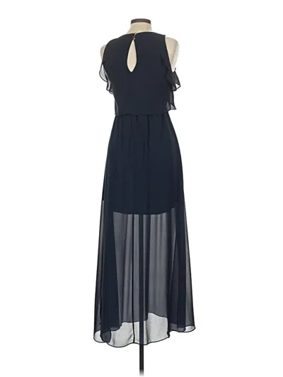 Pre-owned H&m Cocktail Dress In Blue
