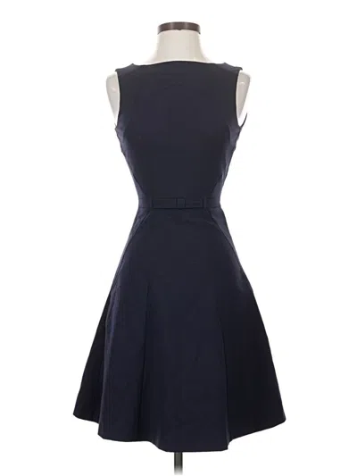 Pre-owned H&m Cocktail Dress In Blue