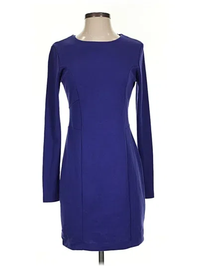 Pre-owned H&m Cocktail Dress In Blue