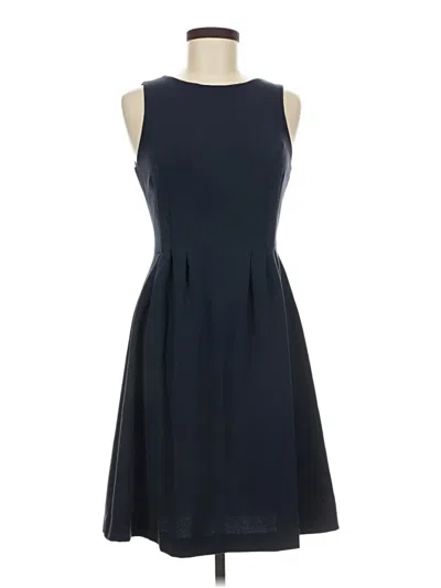 Pre-owned H&m Cocktail Dress In Blue