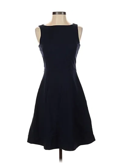 Pre-owned H&m Cocktail Dress In Blue