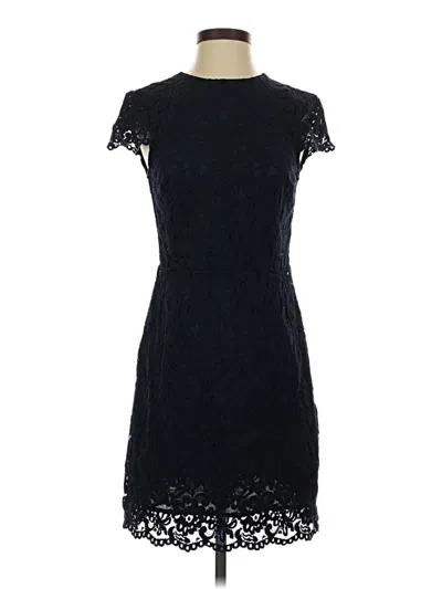 Pre-owned H&m Cocktail Dress In Blue