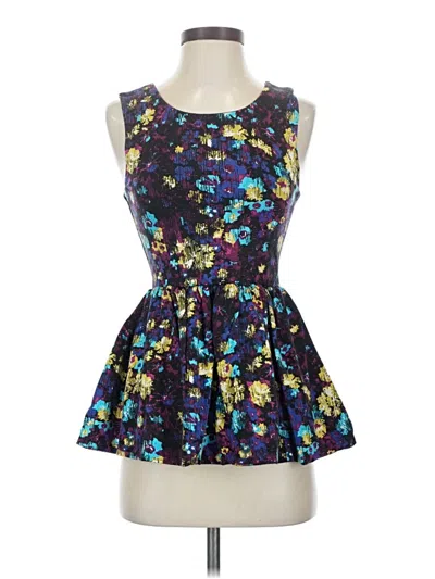Pre-owned H&m Cocktail Dress In Blue