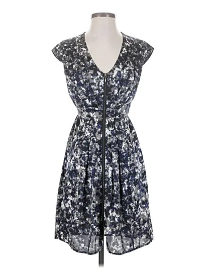 Pre-owned H&m Cocktail Dress In Blue