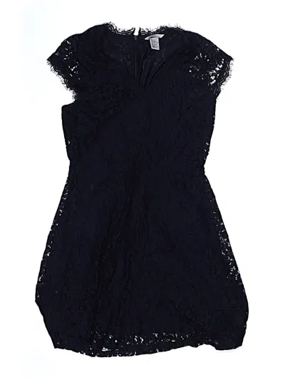 Pre-owned H&m Cocktail Dress In Blue