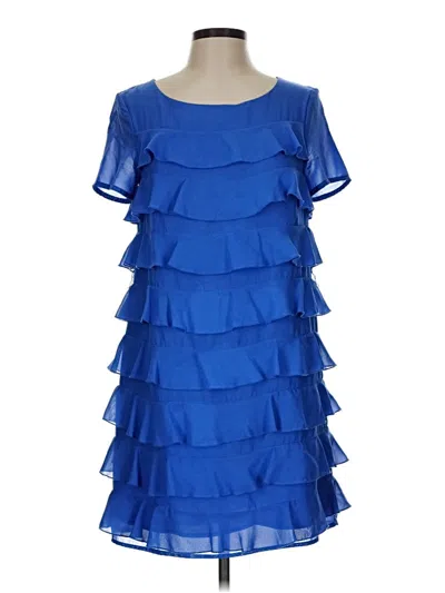 Pre-owned H&m Cocktail Dress In Blue