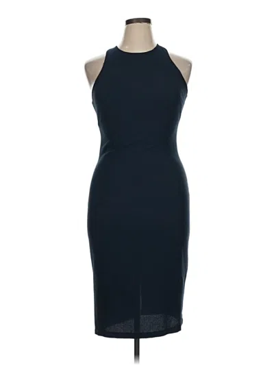 Pre-owned H&m Cocktail Dress In Blue