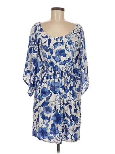Pre-owned H&m Cocktail Dress In Blue