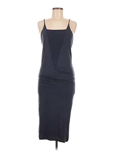 Pre-owned H&m Cocktail Dress In Blue