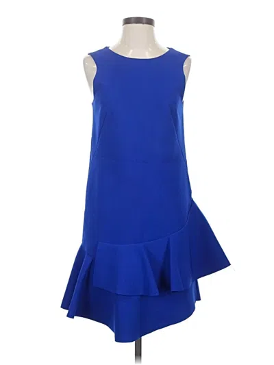 Pre-owned H&m Cocktail Dress In Blue