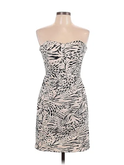 Pre-owned H&m Cocktail Dress In Brown
