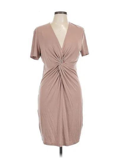Pre-owned H&m Cocktail Dress In Brown