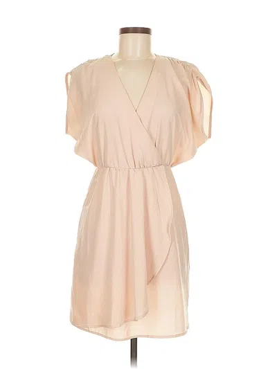 Pre-owned H&m Cocktail Dress In Brown