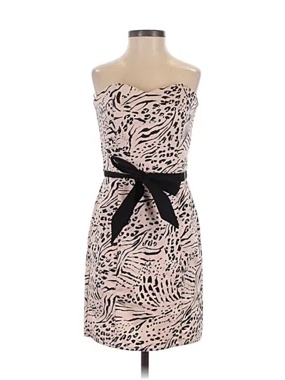 Pre-owned H&m Cocktail Dress In Brown