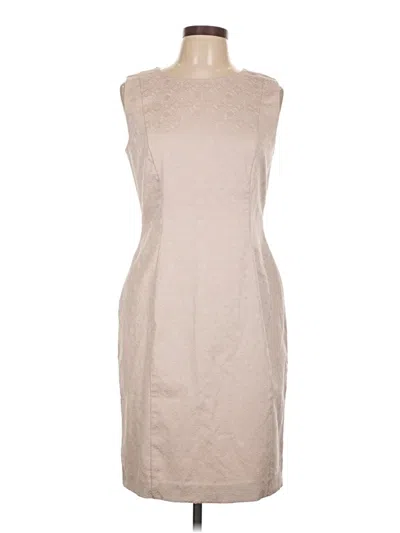 Pre-owned H&m Cocktail Dress In Brown