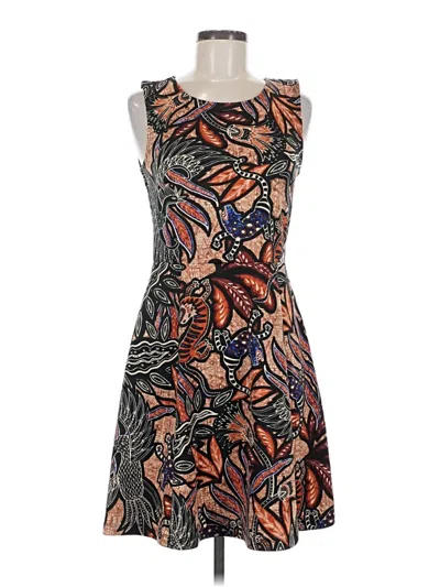 Pre-owned H&m Cocktail Dress In Brown