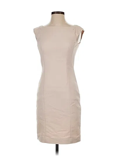 Pre-owned H&m Cocktail Dress In Brown