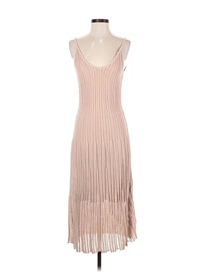 Pre-owned H&m Cocktail Dress In Brown