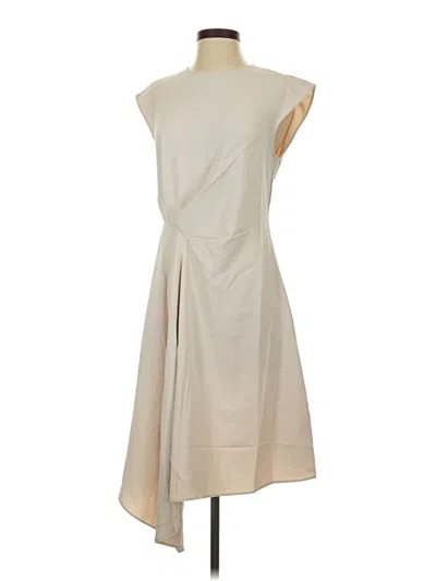 Pre-owned H&m Cocktail Dress In Brown