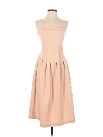 Pre-owned H&m Cocktail Dress In Brown