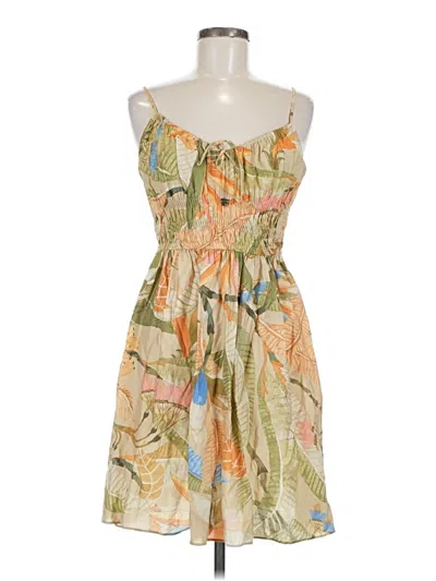 Pre-owned H&m Cocktail Dress In Brown