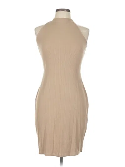 H&m Cocktail Dress In Brown