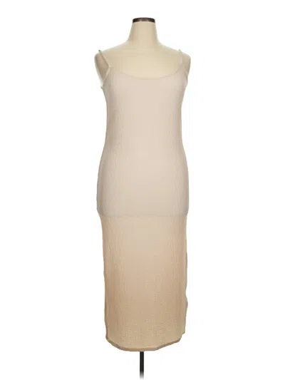 Pre-owned H&m Cocktail Dress In Brown