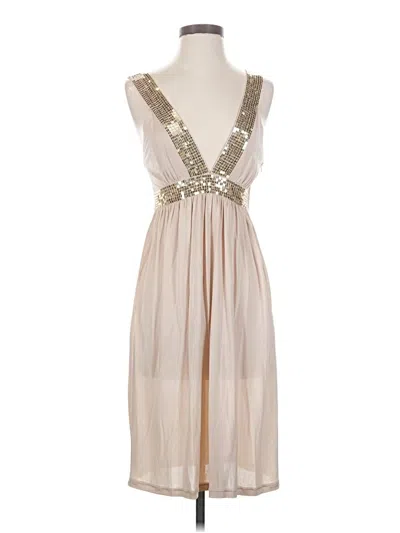 Pre-owned H&m Cocktail Dress In Brown