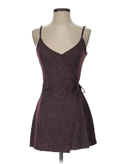 Pre-owned H&m Cocktail Dress In Brown