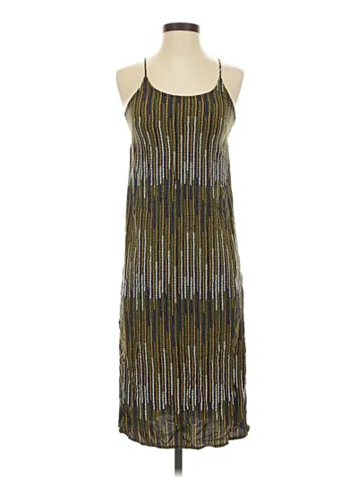 Pre-owned H&m Cocktail Dress In Gold