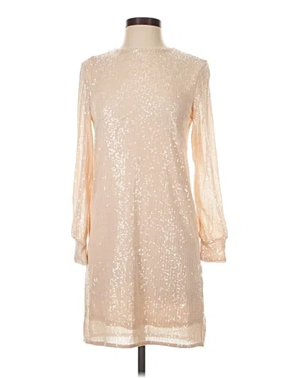 Pre-owned H&m Cocktail Dress In Gold