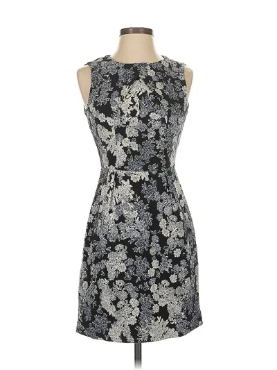 Pre-owned H&m Cocktail Dress In Gray