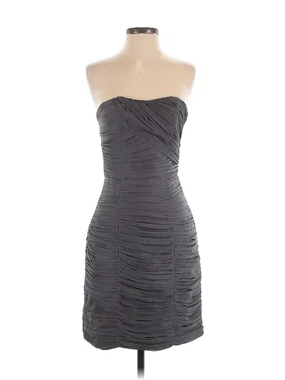 Pre-owned H&m Cocktail Dress In Gray