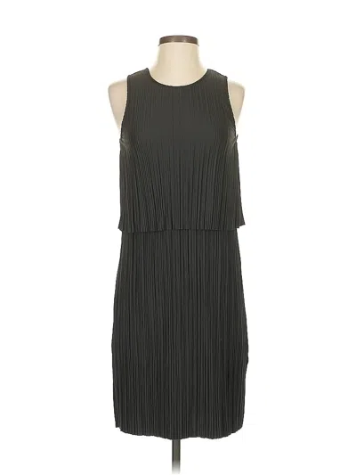 Pre-owned H&m Cocktail Dress In Gray