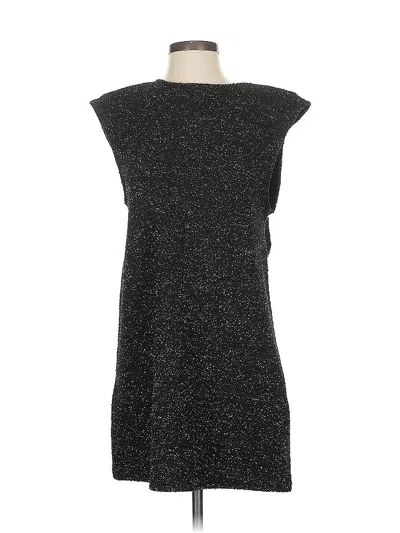 Pre-owned H&m Cocktail Dress In Gray