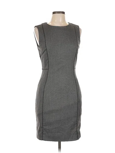 Pre-owned H&m Cocktail Dress In Gray