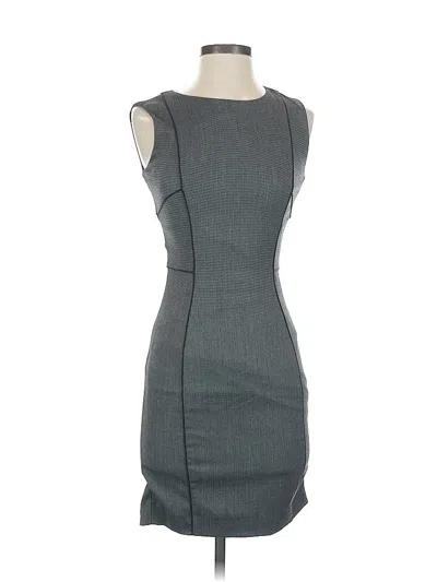 Pre-owned H&m Cocktail Dress In Gray