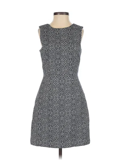 Pre-owned H&m Cocktail Dress In Gray