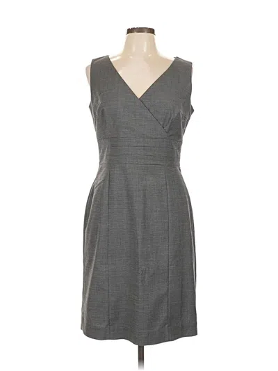 Pre-owned H&m Cocktail Dress In Gray