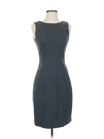 Pre-owned H&m Cocktail Dress In Gray