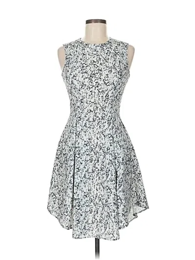 Pre-owned H&m Cocktail Dress In Gray