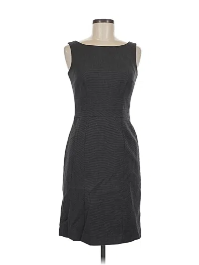 Pre-owned H&m Cocktail Dress In Gray