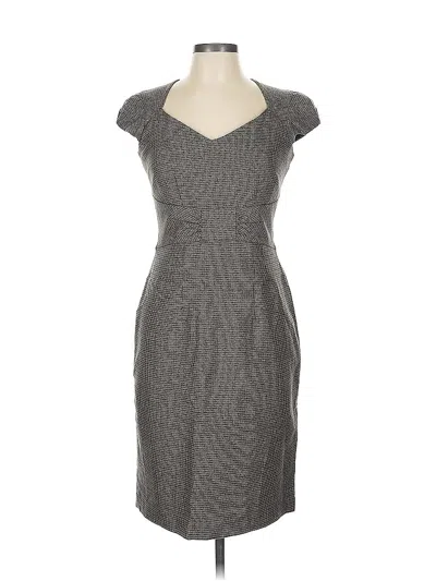 Pre-owned H&m Cocktail Dress In Gray