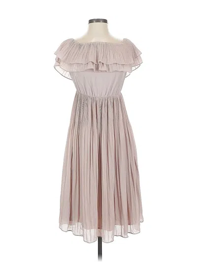 Pre-owned H&m Cocktail Dress In Gray