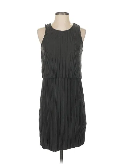 Pre-owned H&m Cocktail Dress In Gray